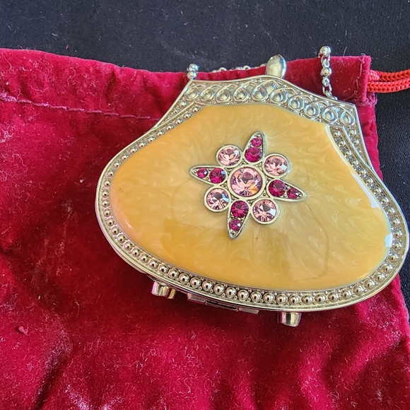 NWT Partylite Purse Tealight Holder Travel Hollywood Glam - Picture 10 of 10